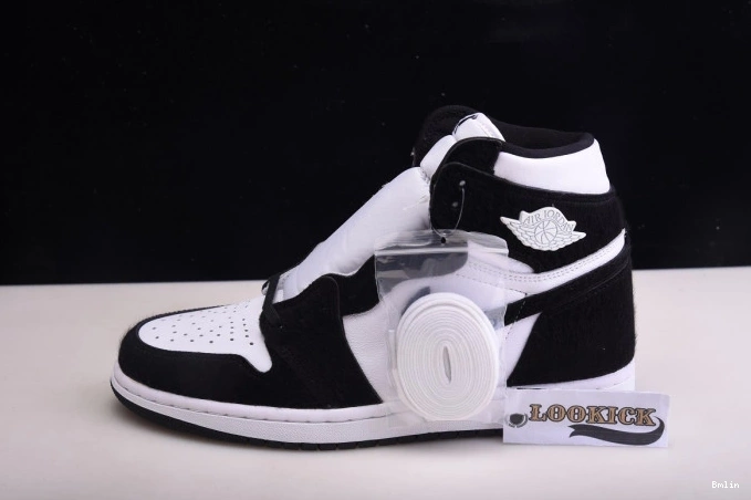 Boostmaster lin CD0461-007 Panda 1 High OG Air Jordan Retro 0817